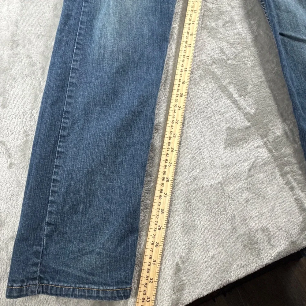 Levis 502 Regular Tapered Jeans Mens 38x38 Blue Denim 59684-0003